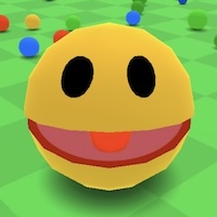 BALL EATING SIMULATOR (PACMAN.IO)