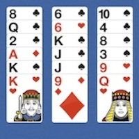 FREECELL BLUE SOLITAIRE