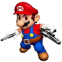 SUPER GANGSTA MARIO