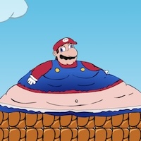 SUPER SIZED MARIO BROS