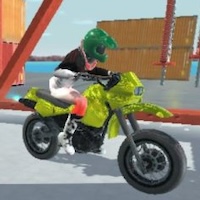 PORT BIKE STUNT