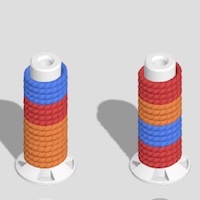 ROPE COLOR SORT 3D