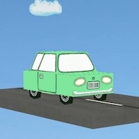 A SMALL CAR