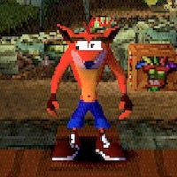 CRASH BANDICOOT PLAYSTATION ONLINE