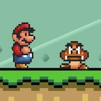 SUPER FLASH MARIO BROS