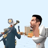 YOU VS. 100 SKIBIDI TOILETS