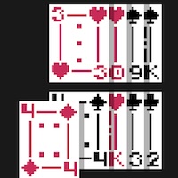 TWO TABLE SOLITAIRE