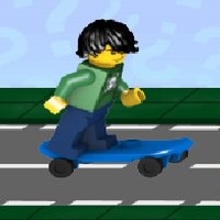 LEGO MINIFIGURES: STREET SKATER