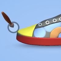 SNEAKER ART