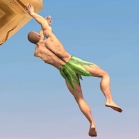 RAGDOLL ROCK CLIMBER