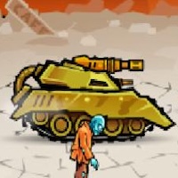 TANK RAGE IN ZOMBIE CITY