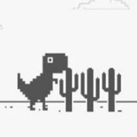CHROME OFFLINE DINO GAME