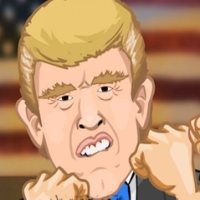 EPIC CELEB BRAWL: DONALD TRUMP