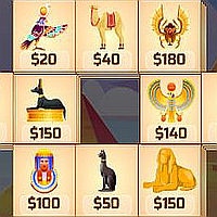 MAHJONG BATTLE: EGYPT