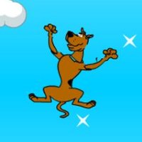 SCOOBY DOO JUMPING CLOUDS