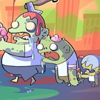 ZOMBURGER 2: MARKET REVENGE