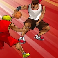 CRAZY STREETBALL TRICK