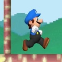 NSMB MARIO VS. LUIGI
