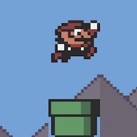 SUPER MARIO LAND 2 DX COLORED