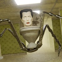 SKIBIDI IN THE BACKROOMS