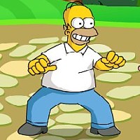 HOMER SIMPSON VS. PETER GRIFFIN