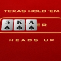 TEXAS HOLD'EM POKER HEADS UP
