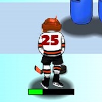 ICE HOCKEY HUSTLE